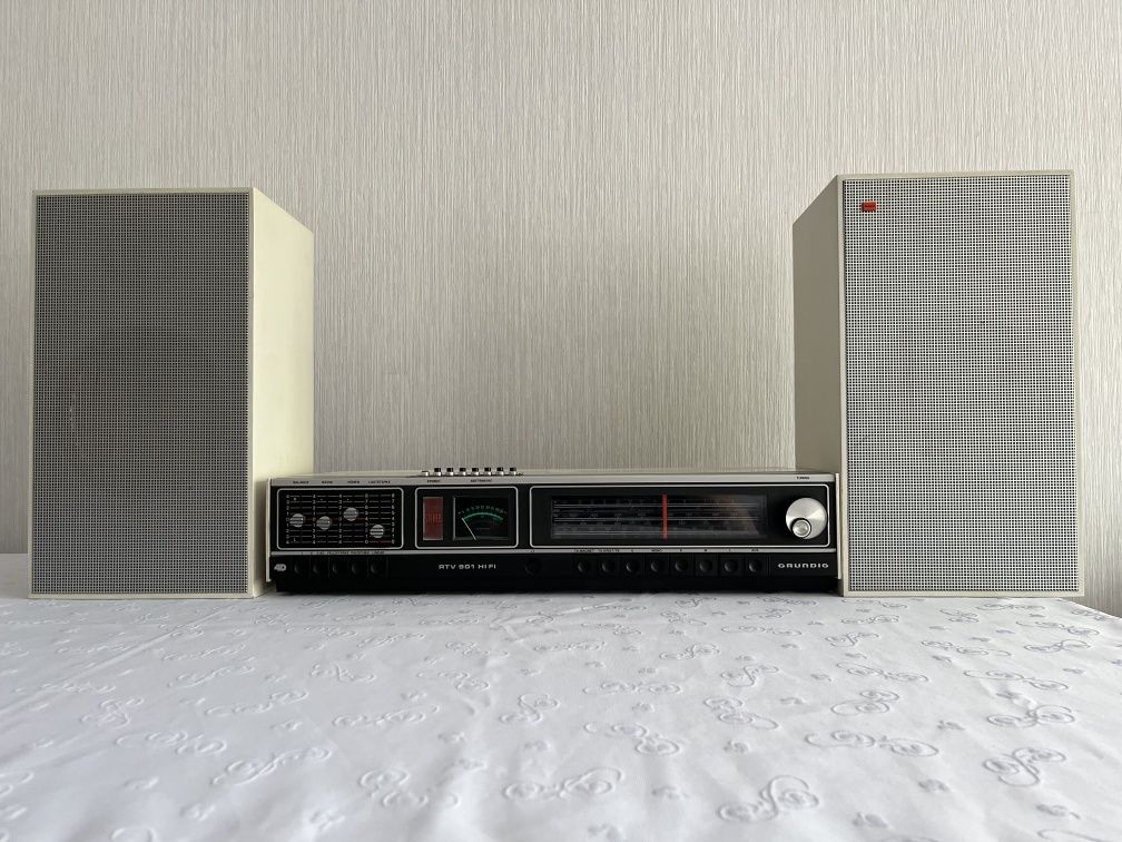 Amplituner Grundig RTV 901 zestaw kina domowego