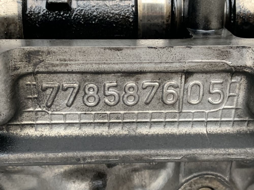 ГБЦ головка блока BMW 3 E46 2.0 D (150hp) (778587605)