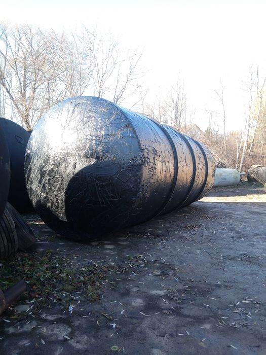 50000 L 50m3 50 tys L Zbiornik stalowy.Woda RSM .P.poż .Blacha 1 cm