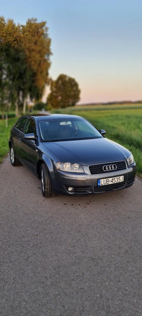Audi a3 8p 2003 1.6 MPI