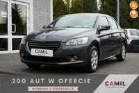 Peugeot 301 Sedan 1.6HDi 92KM, Polski Salon, Zadbany, Ekonomiczny, Rok Gwarancji,