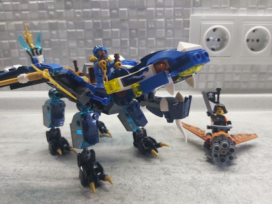 Lego Ninjago 70602 Дракон стихій Джея