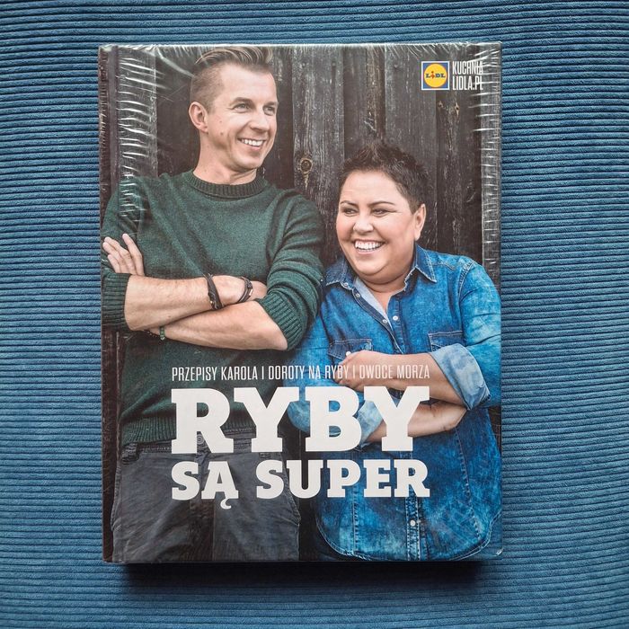 Ldil Karol Okrasa Dorota Wellman Ryby są Super Folia