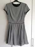 Vestido Clássico Pied de Poule Zara