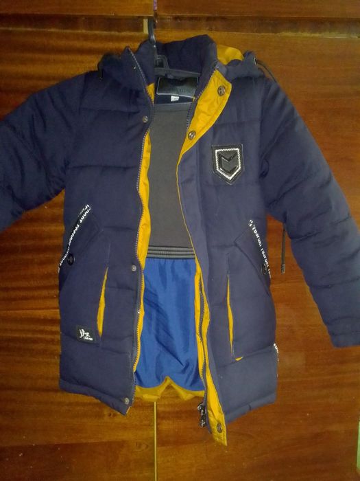 Дитяча куртка зимова