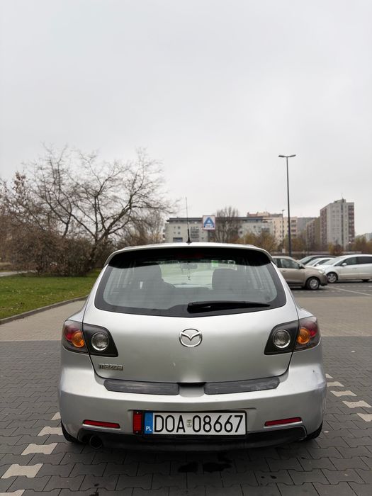 Mazda 3 AUTOMAT (lpg)