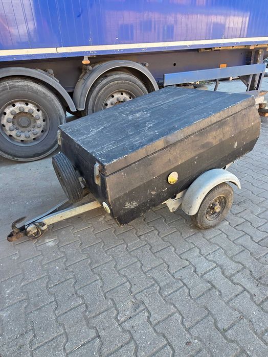 Przyczepka Samochodowa Bagażowa Na Ryby Wyjazdy W Plener