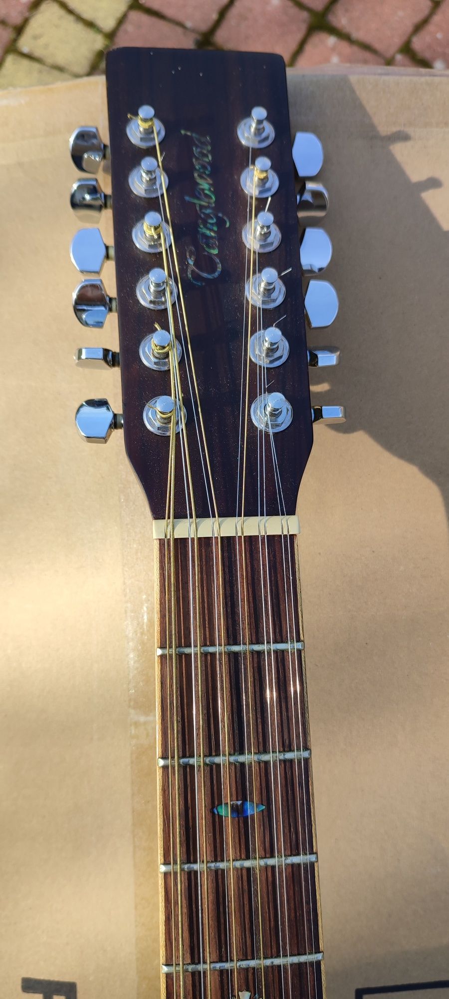Gitara elektro-akustyczna 12 strunowa Tanglewood TW145/12SC