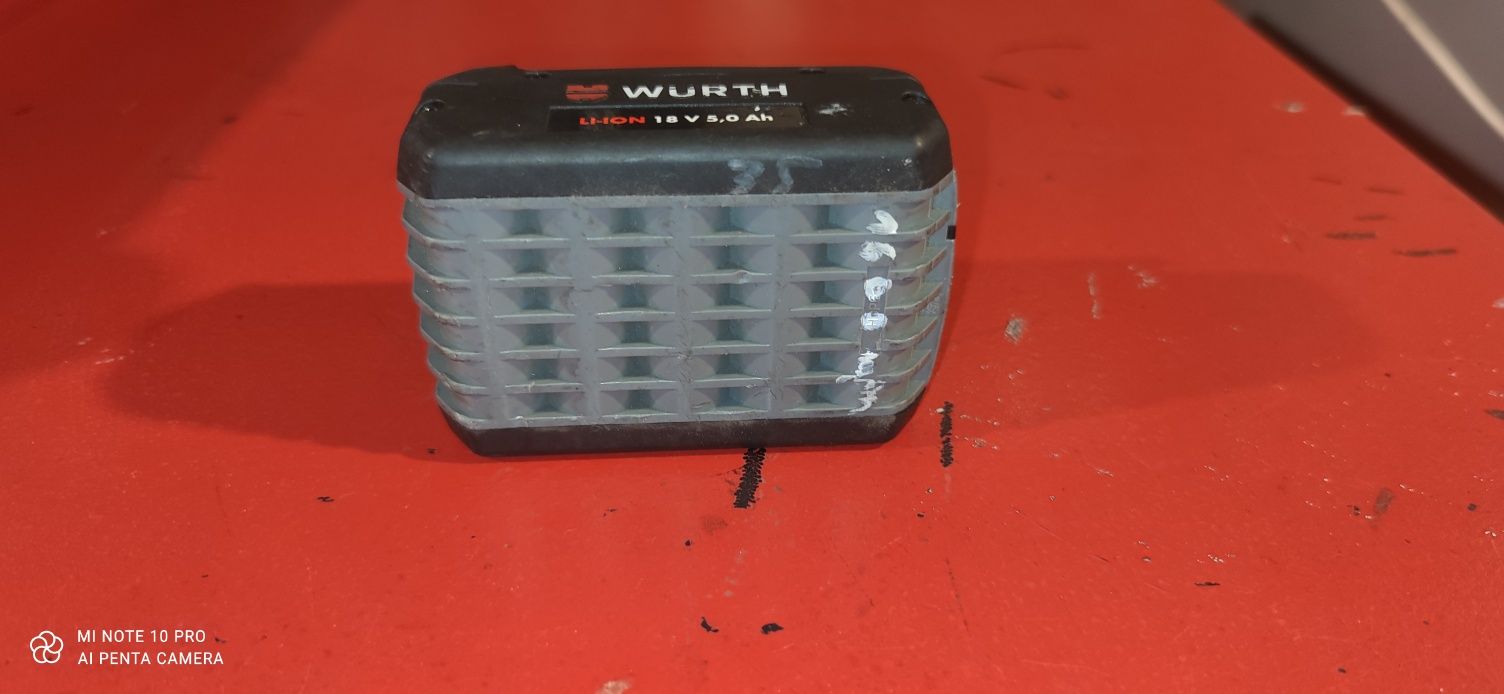 Bateria Wurth /Bosch 18v 5Ah