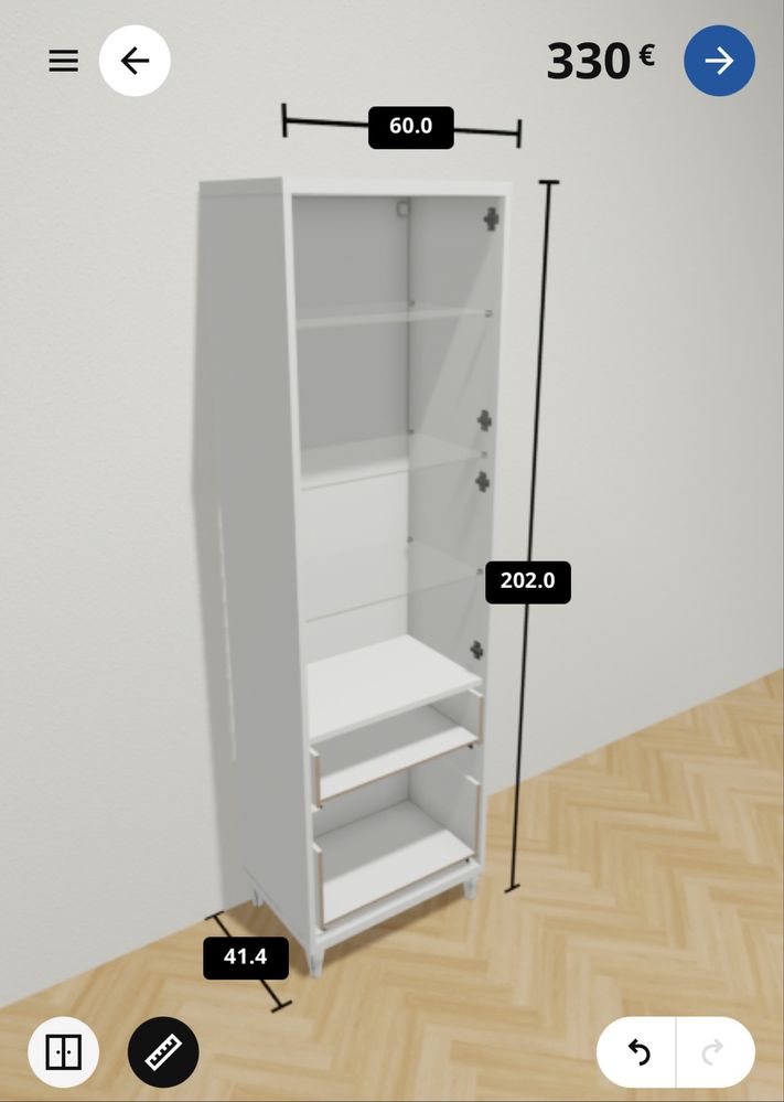 Estante IKEA Bestå