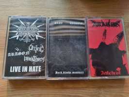 ARAGON kasety 3 szt black metal arkona