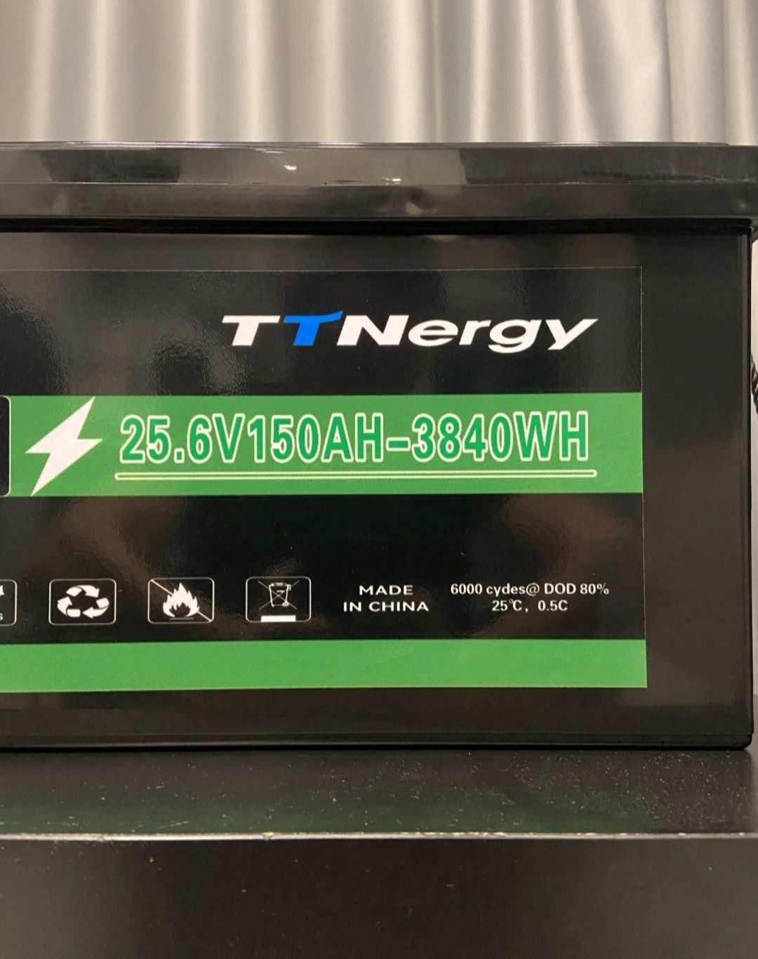 Аккумулятор LifePo4 24v 150Ah 6000циклів