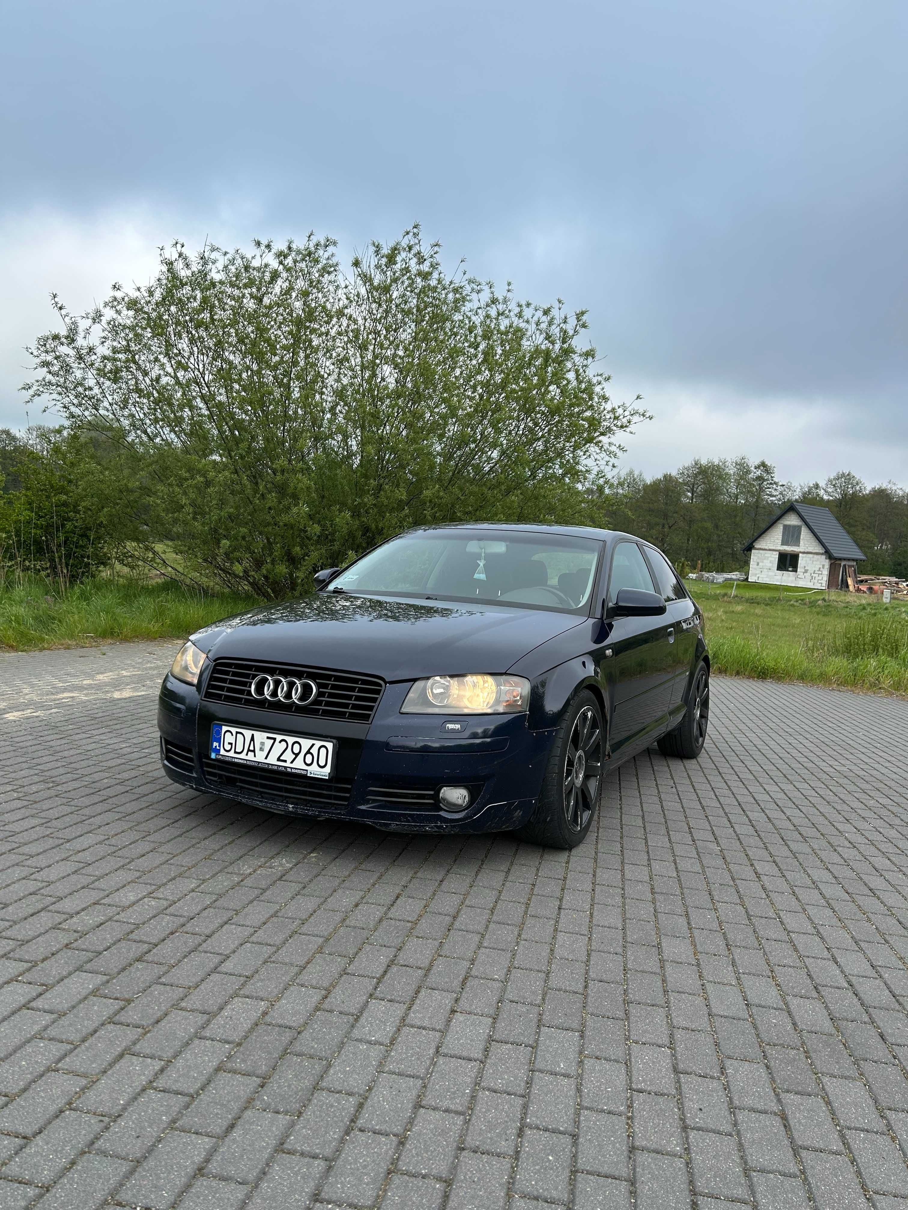 Audi A3 8P 2.0TDI S-Line BOSE