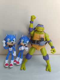 Figurki Sonic Wojownicze Żółwie Żółwie Donatello