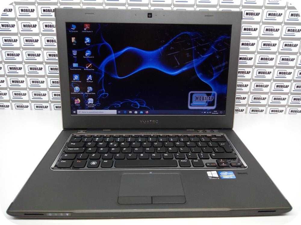 Laptop używany DELL 3360 i3 13,3' 8GB 120 SSD Win10 Gwarancja FV