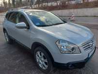 Nissan Qashqai+2 2009r. 2,0 16V 140km Przeb.181tys.km. napęd 4x4 7 osobowy