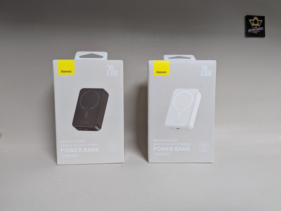 Павербанк Baseus 20000 mAh 20W Magnetic mini magsafe power bank
