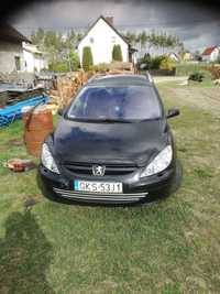 Peugeot 307 2.0 HDI 136KM SW - dach panoramiczny