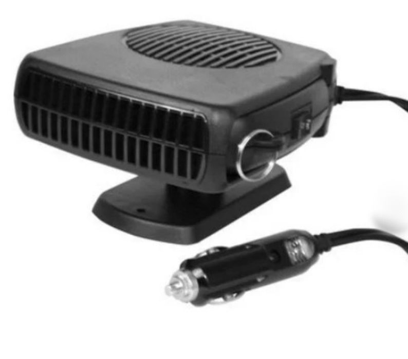 Автомобільний обігрівач Auto Heater Fan 703, 200W живлення від прикурю