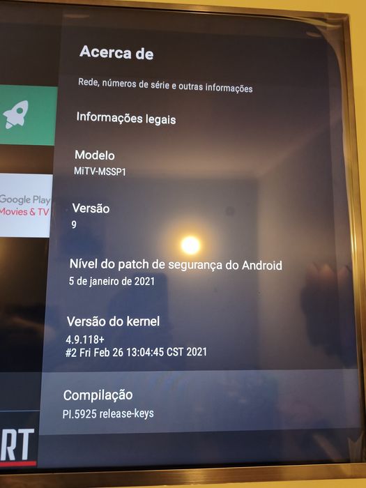 TV Xiaomi MiTV MSSP1 – Excelente Estado