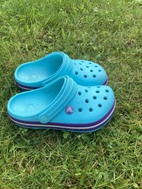 Crocs kolor turkusowy