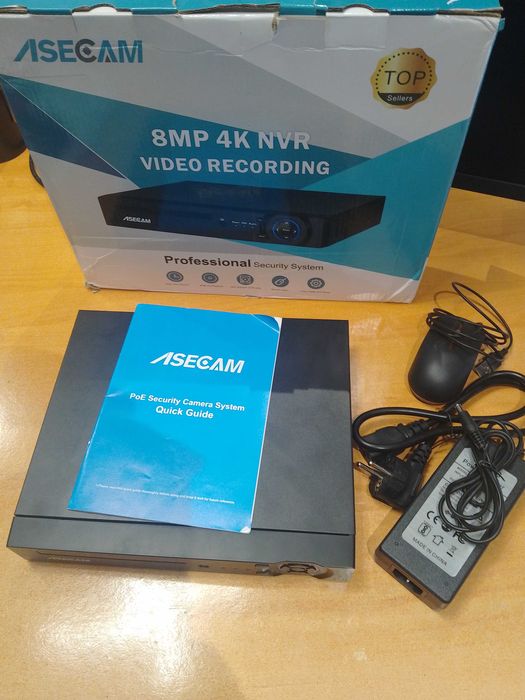 Gravador Câmaras Vigilância + disco