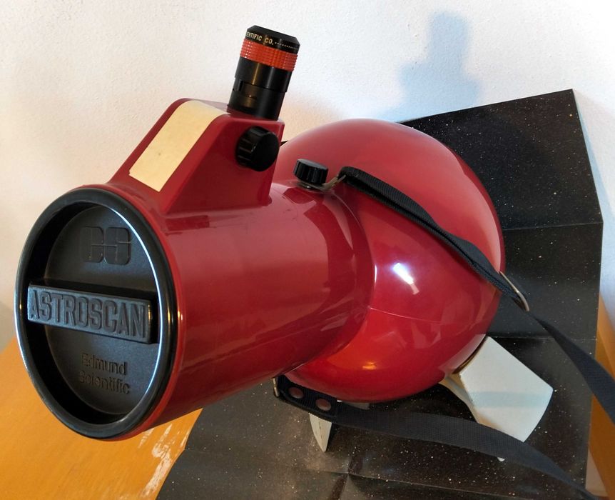Telescópio Astronomico com valor histórico. ASTROSCAN Made in Japan