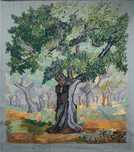 Irene Natividade (1900/1995) "Olival" Tapeçaria