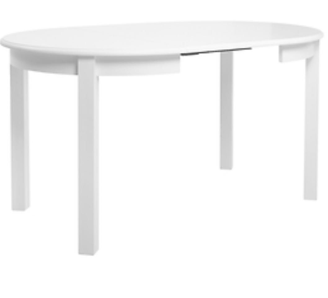 Stół rozkładany Rolesław II (biały) BRW