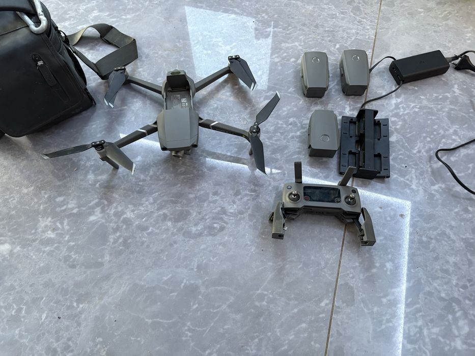 Mavic zoom 2 jak nowy