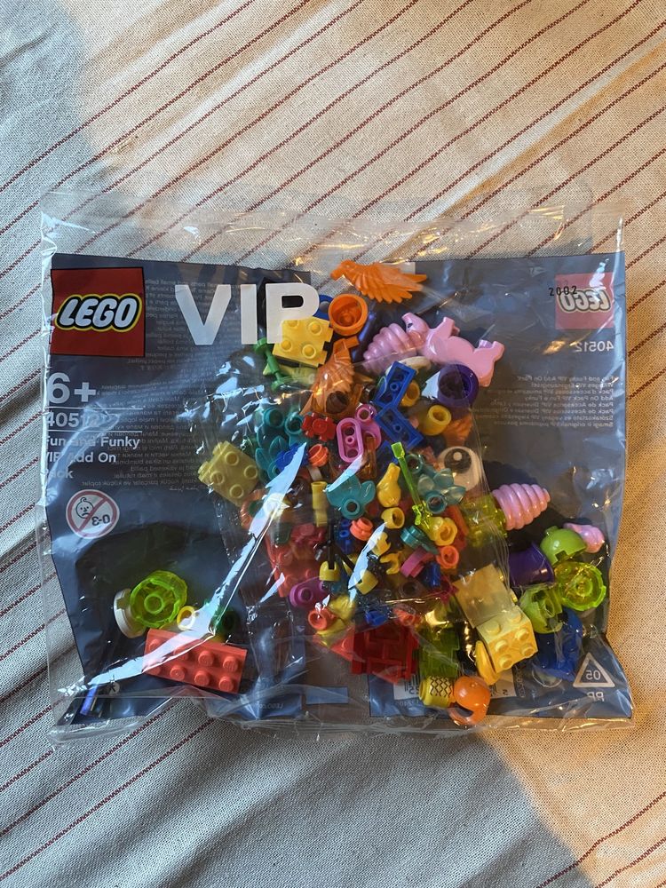 Lego VIP 40512 Zabawa i styl nowe