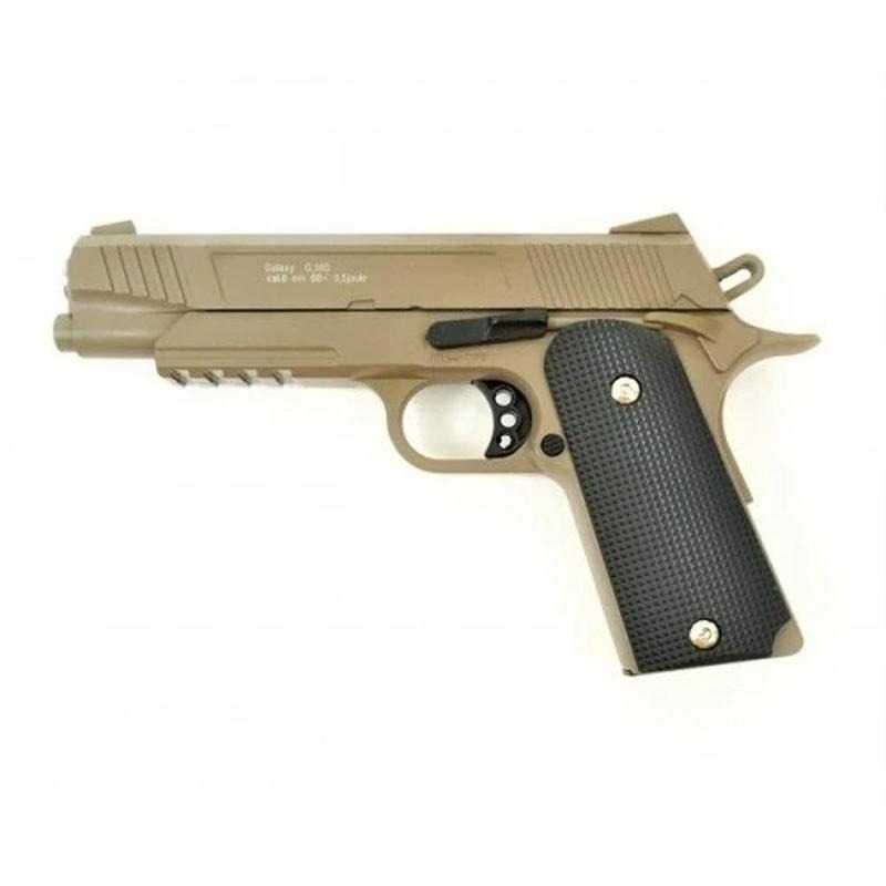 Детский Игрушечный Пистолет на Пульках Металлический Galaxy Colt G38D