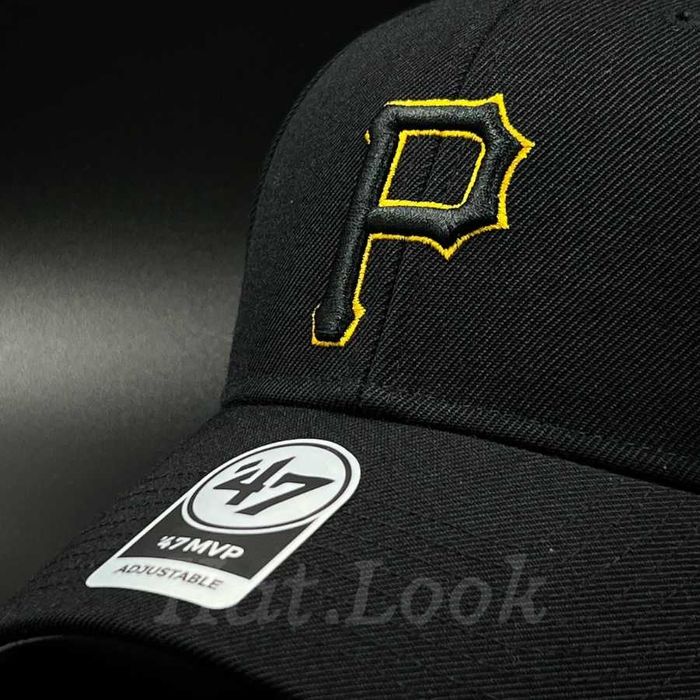Кепка бейсболка 47 Brand MLB Pittsburgh Pirates MVP B-MVP20WBV-BKJ