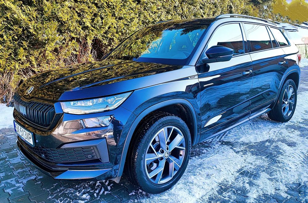 Skoda Kodiaq Piękny Kodiaq Salon PolskA FV 23%