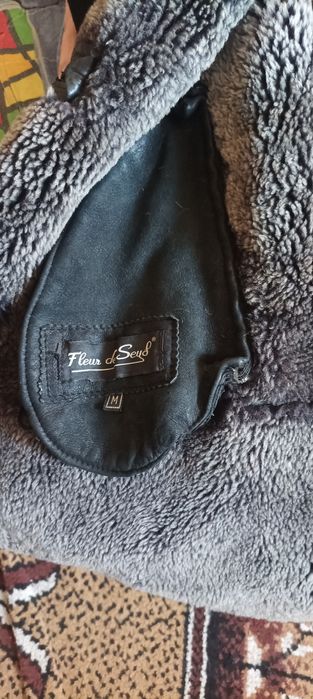 Дубленка женская  48-50р