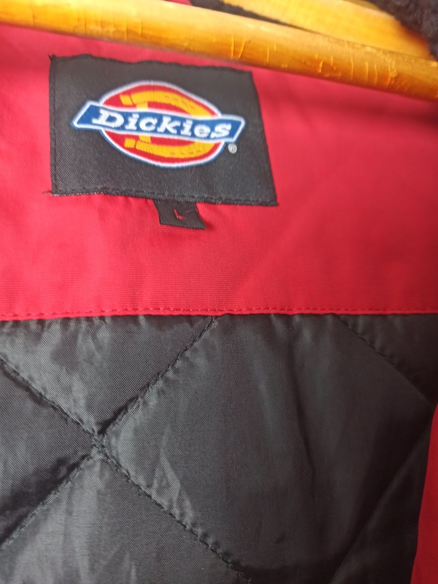 Czerwona kurtka Dickies Parka