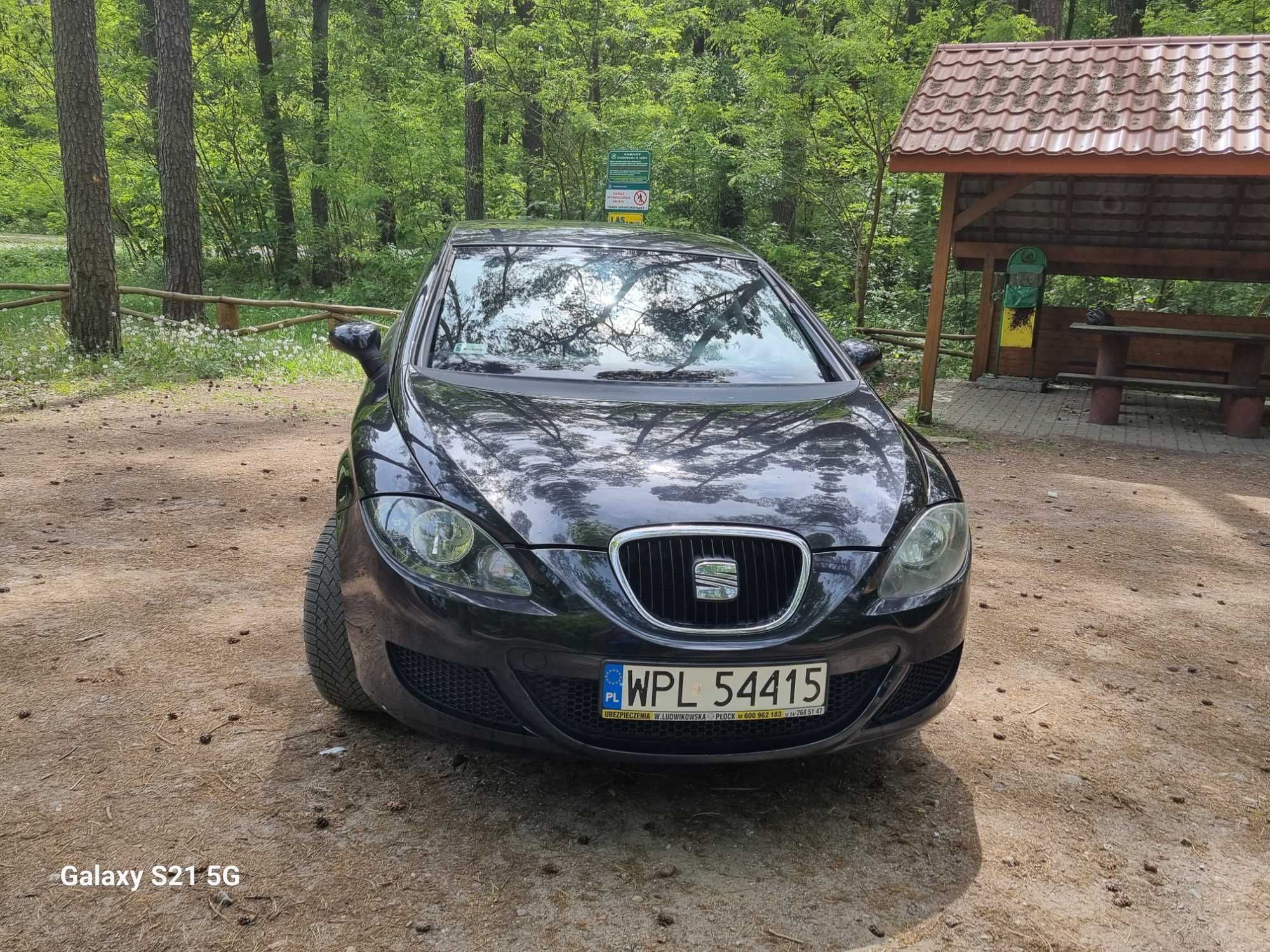 Seat Leon 1.6Mpi benz.GAZ