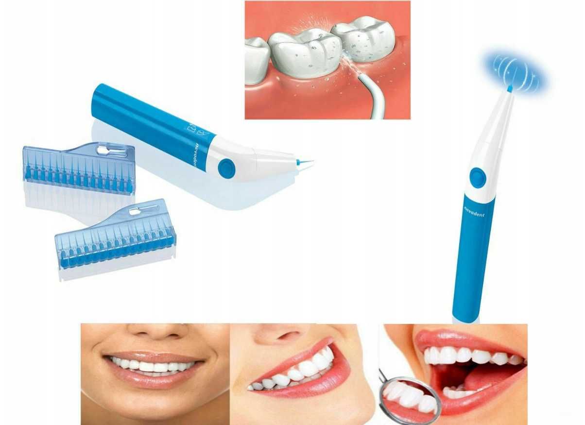 Elektryczna nić dentystyczna relaxvital + końcówki