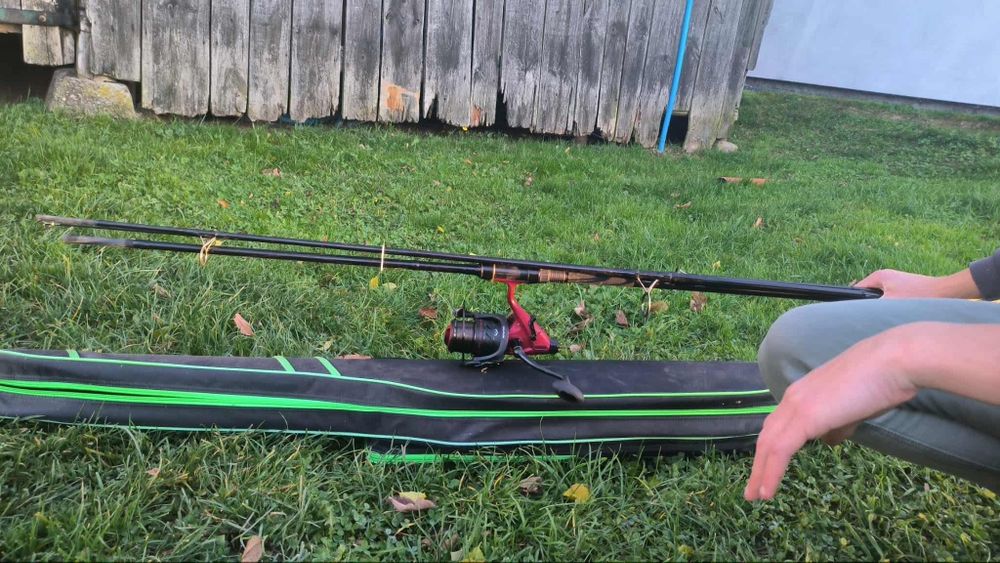 Wędka karpiowa prologic