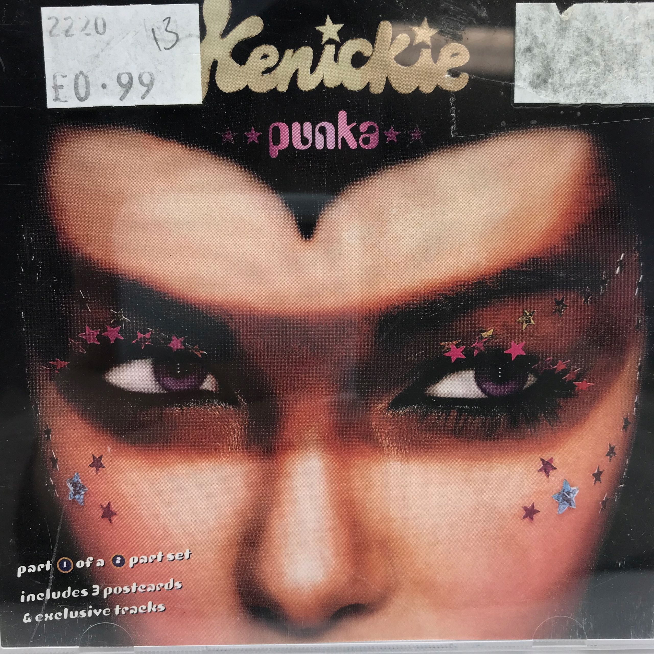 Cd - Kenickie - Punka