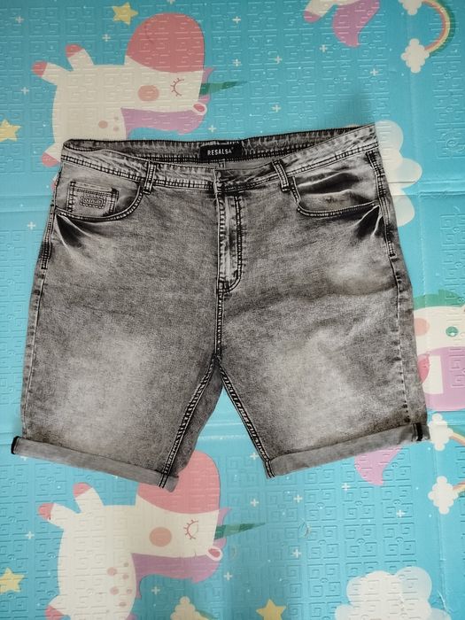 Шорты джинсовые унисекс