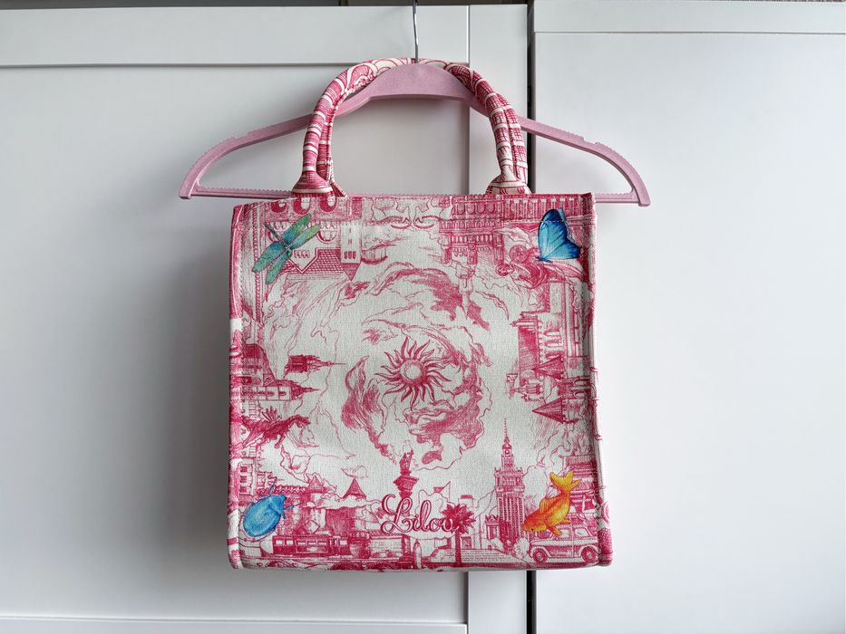 Torebka Lilou typu shopper