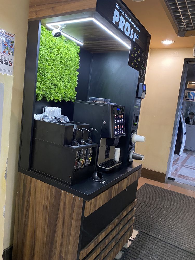Продаю кав’ярню самообслуговування у м. Рівне