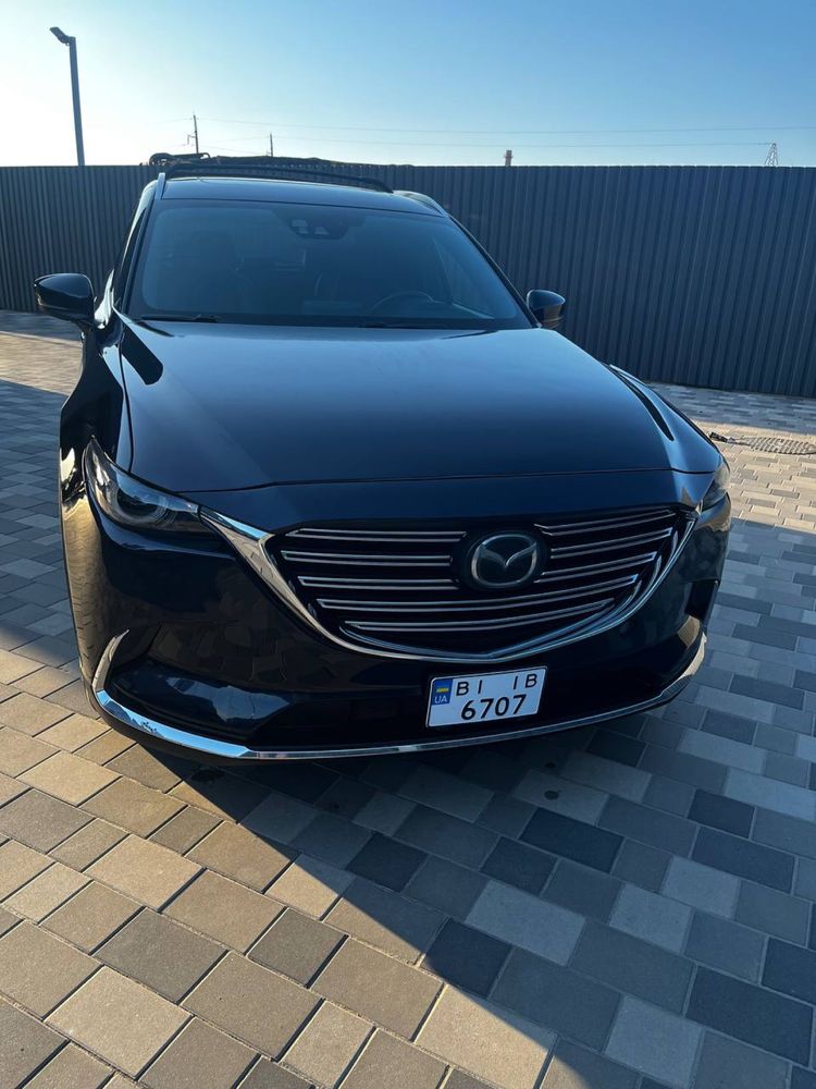 MAZDA CX9 Grand Turing