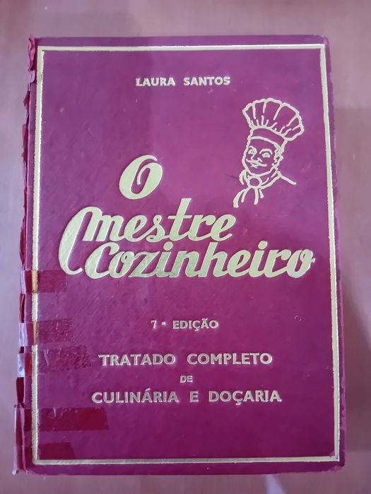 O Mestre Cozinheiro tratatado completo de Culinária e Doçaria