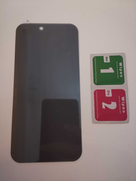 Vidro Temperado Anti Spy iPhone 15 Pro Max Frontal