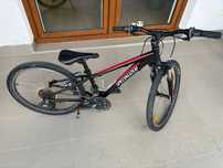Rower Specialized HotRock 24 XXS czarno czerwony