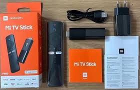 Xiaomi Mi TV Stick MDZ-24-AA. ТВ приставка. Глобальна версия.