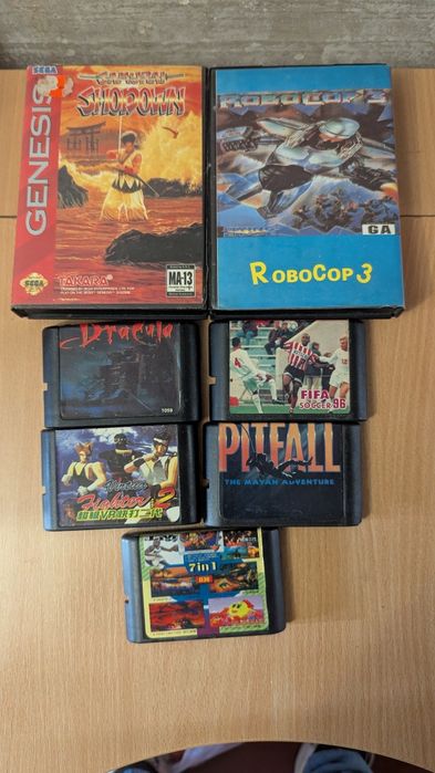 Картриджи Sega Цены В Описание