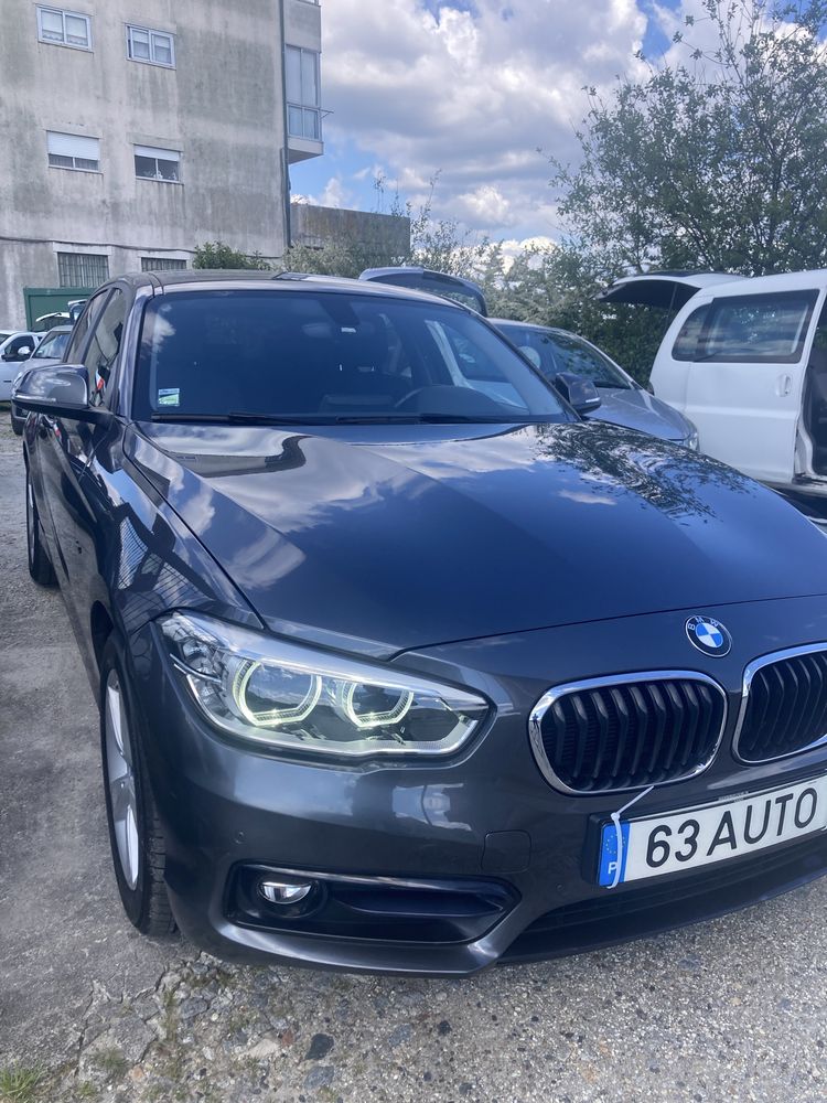 Bmw serie 1 modelo , 116 D sport ,  com 54000 kms  nacional um só dono